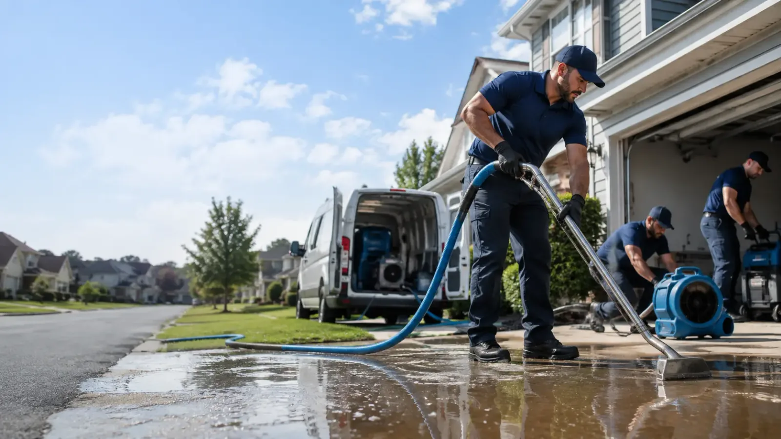 Flood Damage Restoration in Burnham, PA